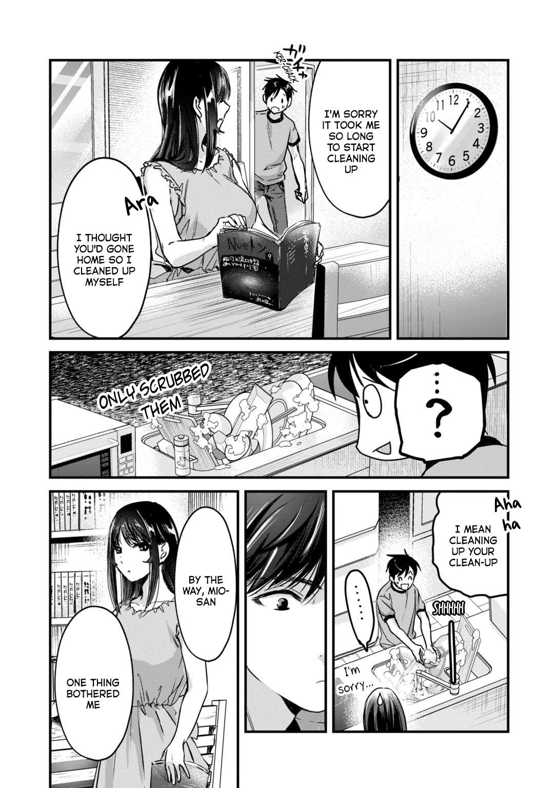 It's Fun Having a 300,000 Yen a Month Job Welcoming Home an Onee-san Who Doesn't Find Meaning in a Job That Pays Her 500,000 Yen a Month Chapter 17 29